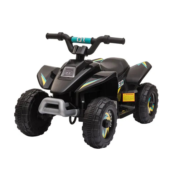 6V Kids ATV Ride-On 4-Wheeler Electric Quad Battery Powered Vehicle with Forward Reverse Switch Black - product image 11