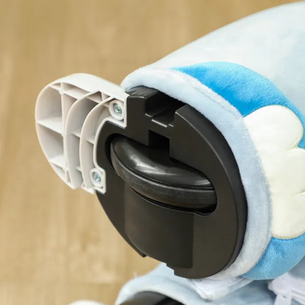 6V Kids Electric Ride on Animal Tyrannosaurus with Music Forward for Aged 18-36 Months, Blue - product image 9