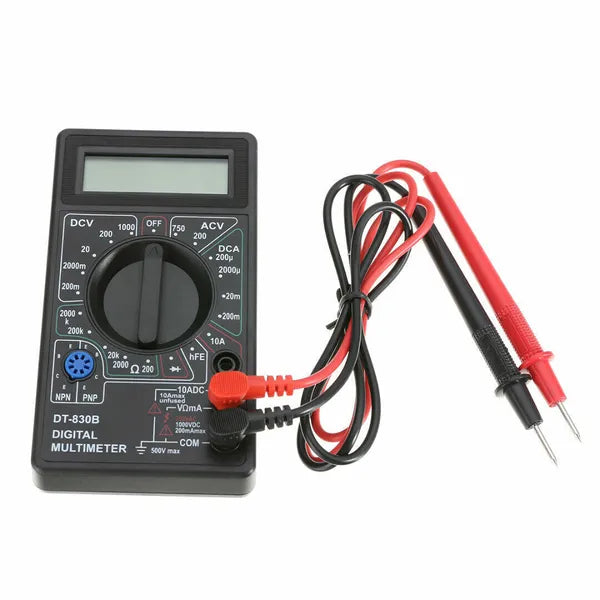 7 Function Digital Multimeter for AC DC Voltage Current and Resistance - product view 10