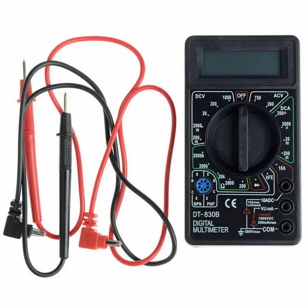 7 Function Digital Multimeter for AC DC Voltage Current and Resistance - product view 9
