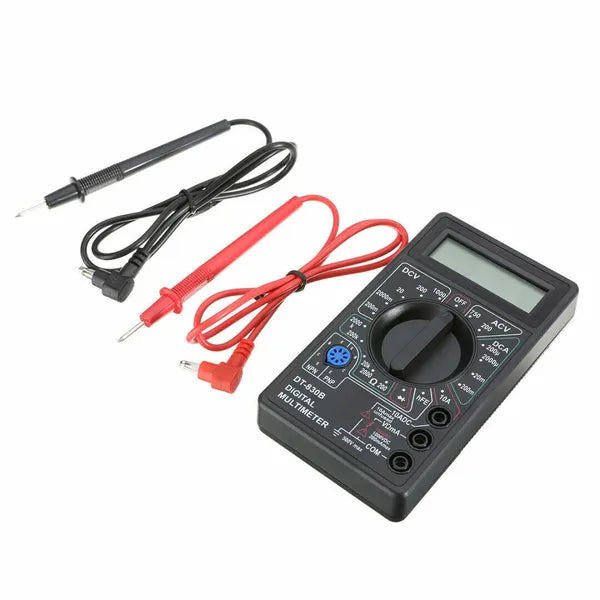 7 Function Digital Multimeter for AC DC Voltage Current and Resistance - product view 7
