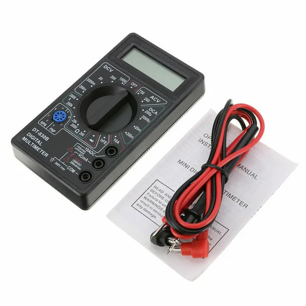 7 Function Digital Multimeter for AC DC Voltage Current and Resistance - product view 8