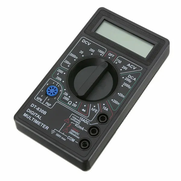 7 Function Digital Multimeter for AC DC Voltage Current and Resistance - product view 5