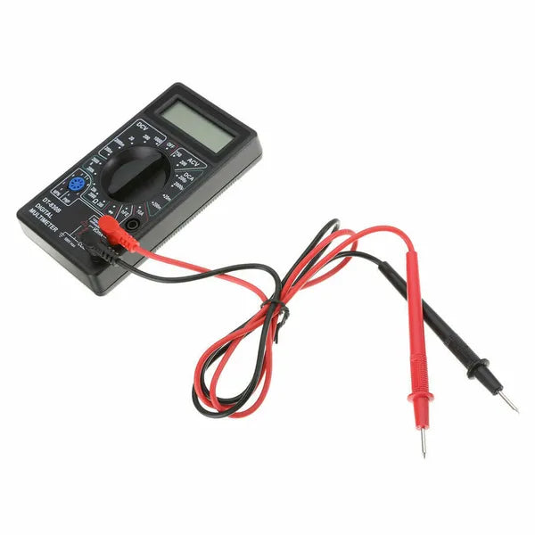 7 Function Digital Multimeter for AC DC Voltage Current and Resistance - product view 4