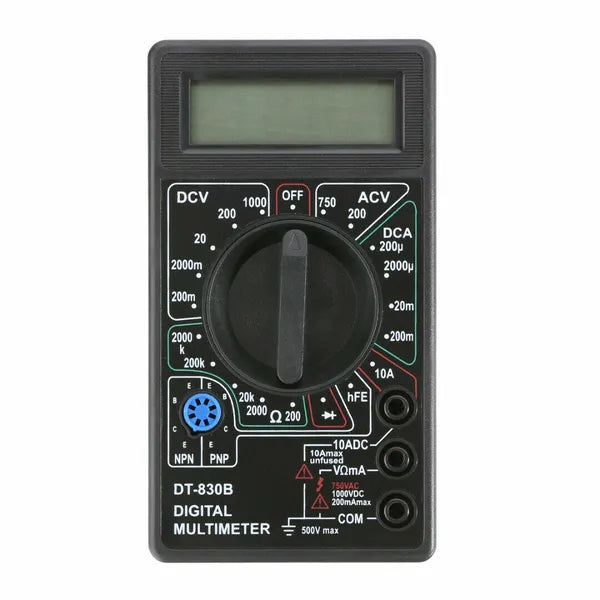 7 Function Digital Multimeter for AC DC Voltage Current and Resistance - product view 6