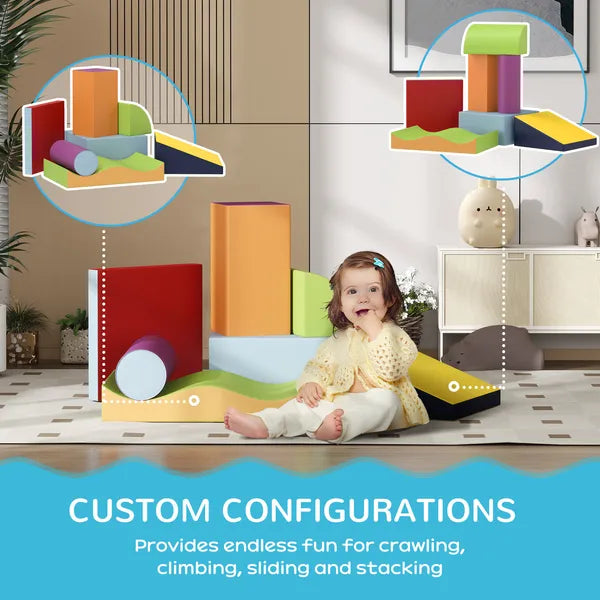 7 Piece Soft Climb and Crawl Activity Play Set for Toddlers - product image 5