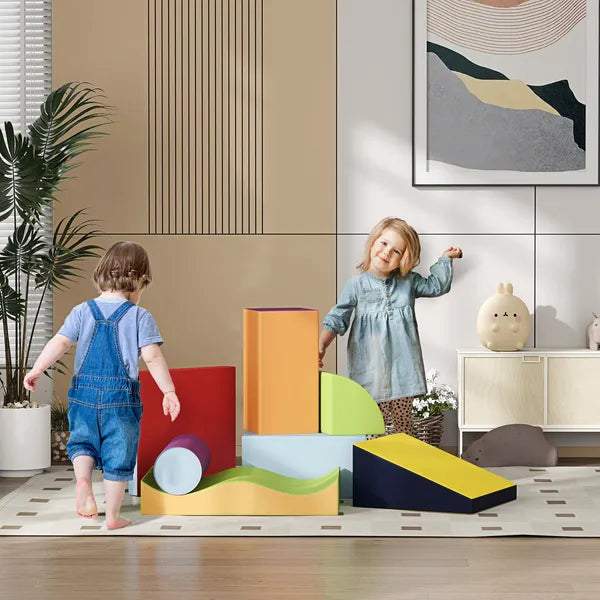 7 Piece Soft Climb and Crawl Activity Play Set for Toddlers - product image 2