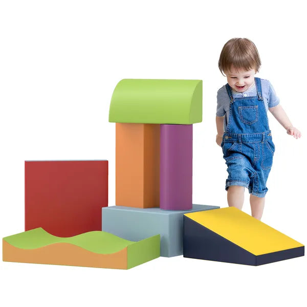 7 Piece Soft Climb and Crawl Activity Play Set for Toddlers - product image 11