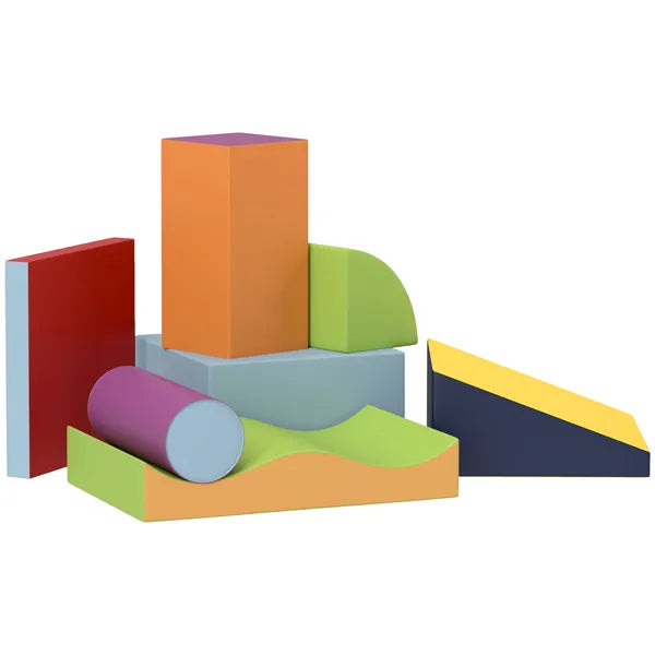 7 Piece Soft Climb and Crawl Activity Play Set for Toddlers - product image 1