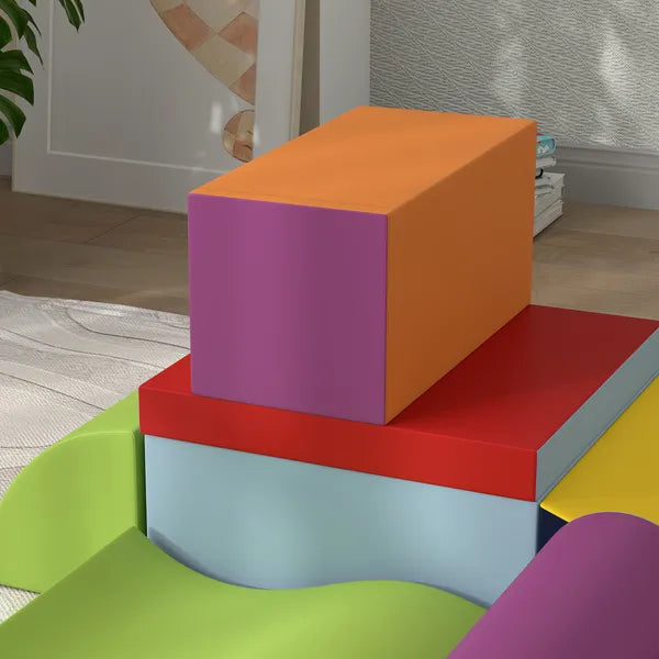 7 Piece Soft Climb and Crawl Activity Play Set for Toddlers - product image 9
