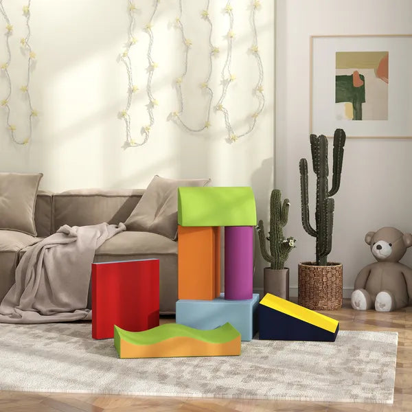 7 Piece Soft Climb and Crawl Activity Play Set for Toddlers - product image 8