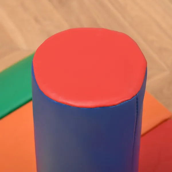 7 Piece Kids Soft Play Blocks, Foam Climb and Crawl Gym Toy, Building and Stacking Blocks - product image 9
