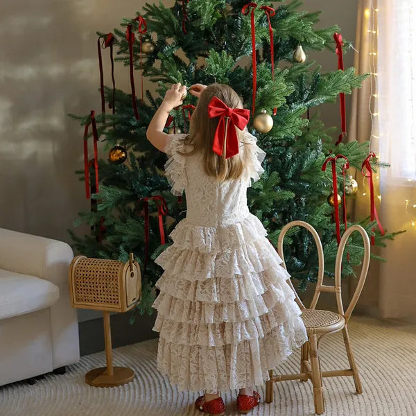 HOMCOM 7.5 Ft Christmas Tree, Pencil Christmas Tree with 1218 Realistic Branches, Steel Base, Auto Open, Green - product image 8