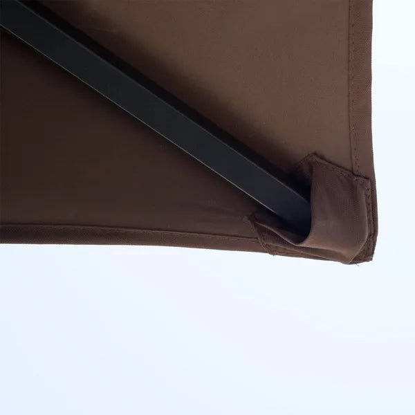 Outsunny 8 ft Patio BBQ Grill Gazebo Canopy, 2 Tier - Flame Retardant Cover, Large Storage, Stylish Utility for Outdoor Cooking - product image 9