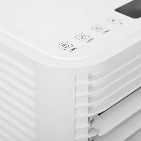 HOMCOM 8000 BTU Mobile Air Conditioner for Cooling and Dehumidifying, Remote Control, 24H Timer, LED Display, White - product image 8
