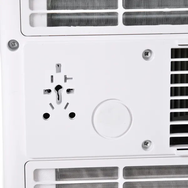 HOMCOM 8000 BTU Portable Air Conditioner, Built-in Cool, Dehumidifier, Fan Modes, with Remote Controller, LED Display, White - product image 13
