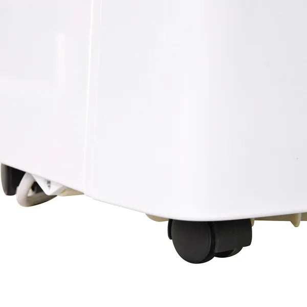 HOMCOM 8000 BTU Portable Air Conditioner, Built-in Cool, Dehumidifier, Fan Modes, with Remote Controller, LED Display, White - product image 14