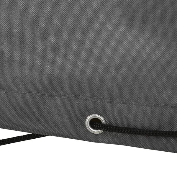 97" x 65" x 26" Weatherproof Outdoor Sectional Patio Furniture Cover with Ultimate Weather Protection, Grey - product image 12