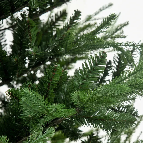 HOMCOM 9 Ft Artificial Christmas Tree, Pine Hinged Christmas Tree with 1939 Realistic Branches, Steel Base, Auto Open, Green - product image 9