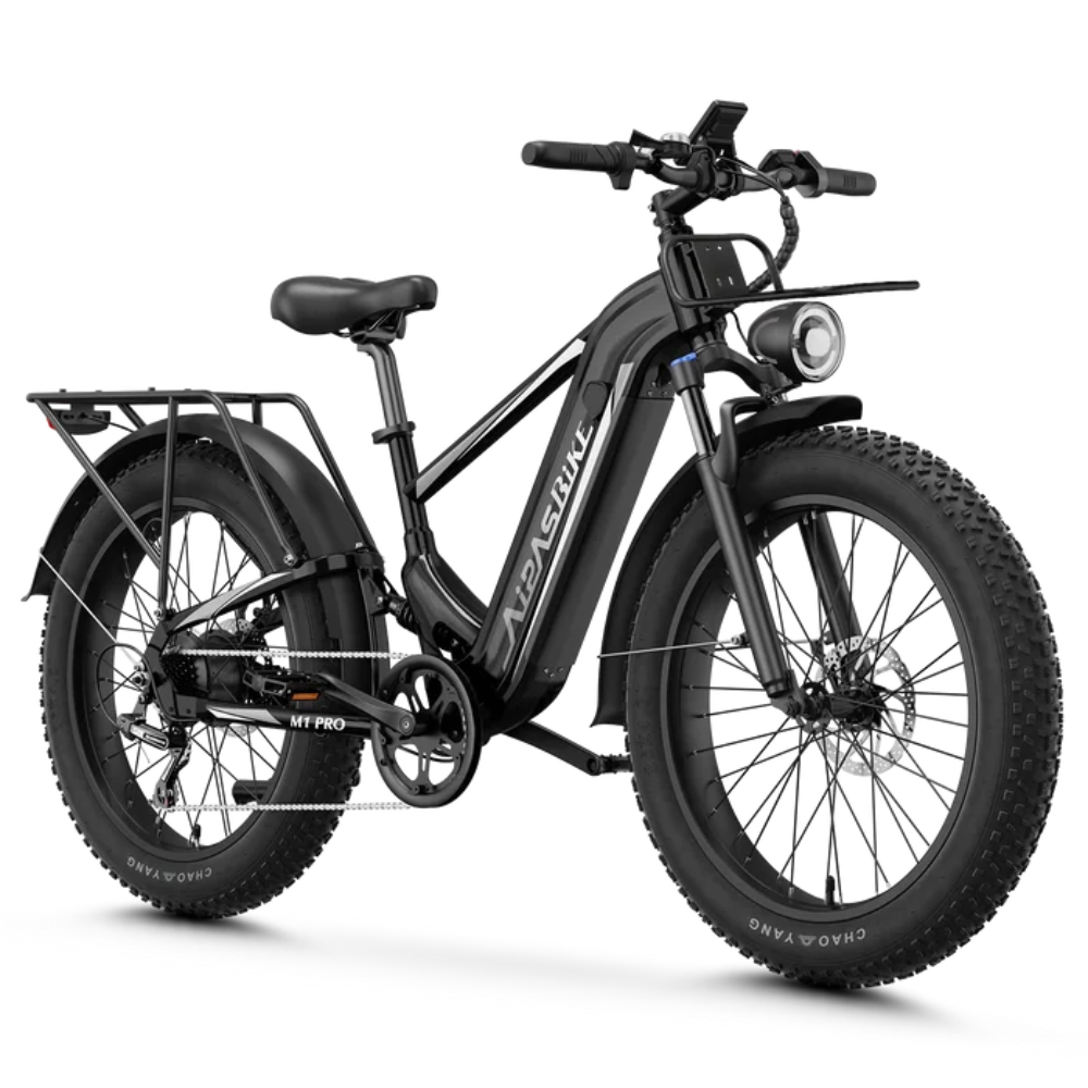 Aipas M2 Xterrain Ebike Aipas-M2-black Baskets