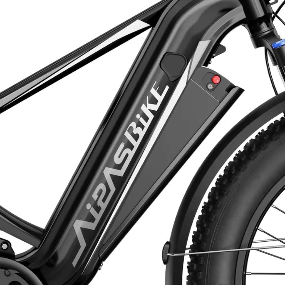 Aipas M2 Xterrain Ebike Aipas-M2-black Baskets