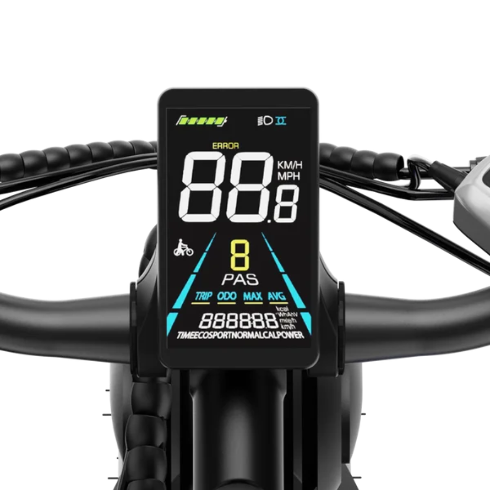 Aipas M2 Xterrain Ebike Aipas-M2-black Baskets
