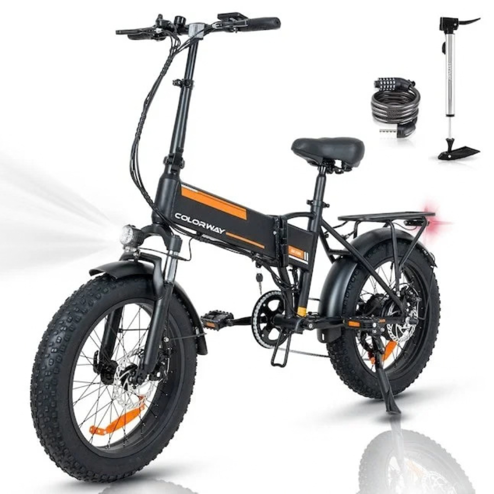 Colorway ORANGE Electric Bikes