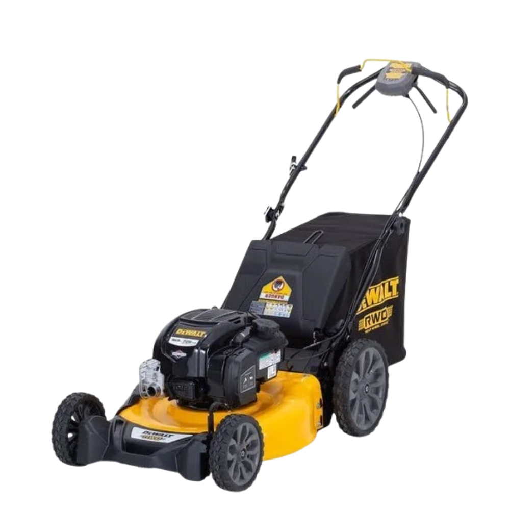 DEWALT 21″ 163cc Self-Propelled Lawn Mowers