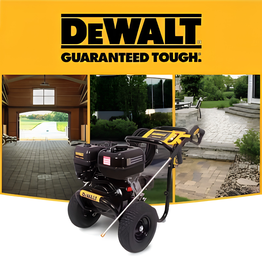 DeWalt 4000 PSI 3.5 GPM Cold Water Gas Pressure Washers