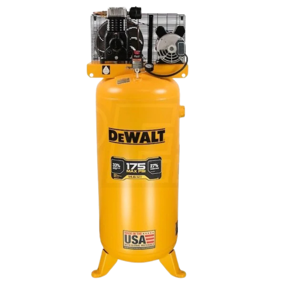 DeWalt DXCM603.COM 5-HP 60-Gallon Belt-Drive Single-Stage Air Compressors
