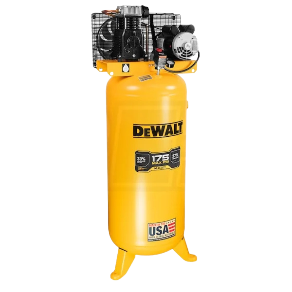 DeWalt DXCM603.COM 5-HP 60-Gallon Belt-Drive Single-Stage Air Compressors