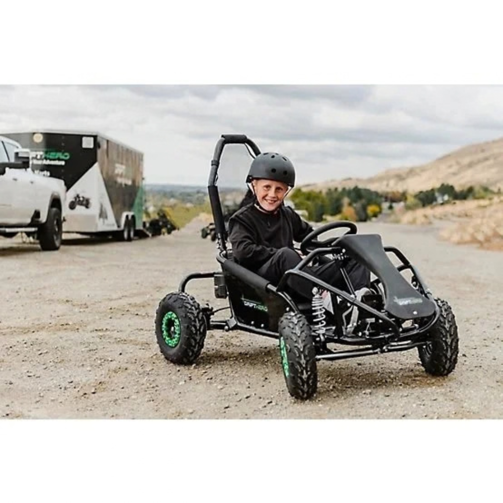 Drift Hero Single Seat Gas Go Karts