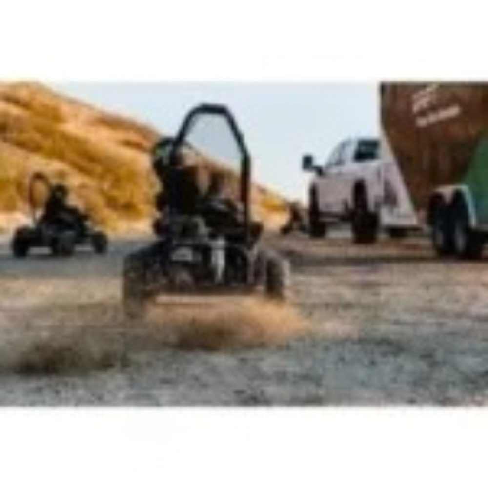 Drift Hero Single Seat Gas Go Karts