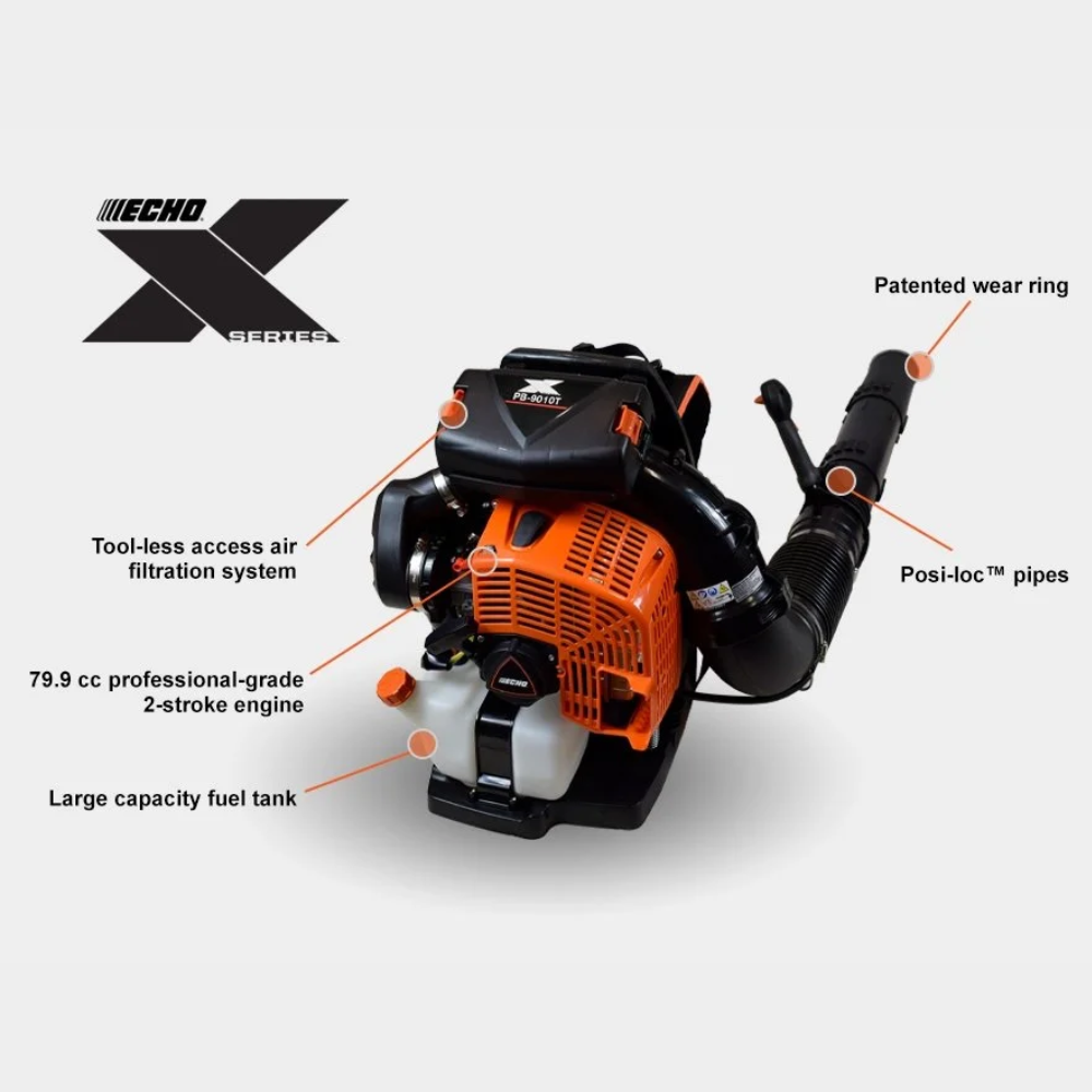 ECHO X Series Backpacks Blower PB-9010T