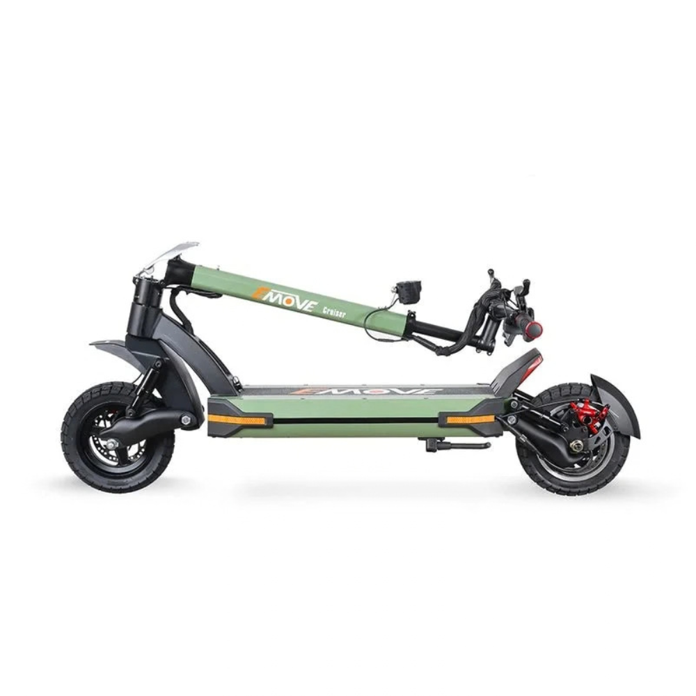EMOVE Cruiser V2 – 52V and 60V Quad Suspension 62-Mile Long-Range Scooters
