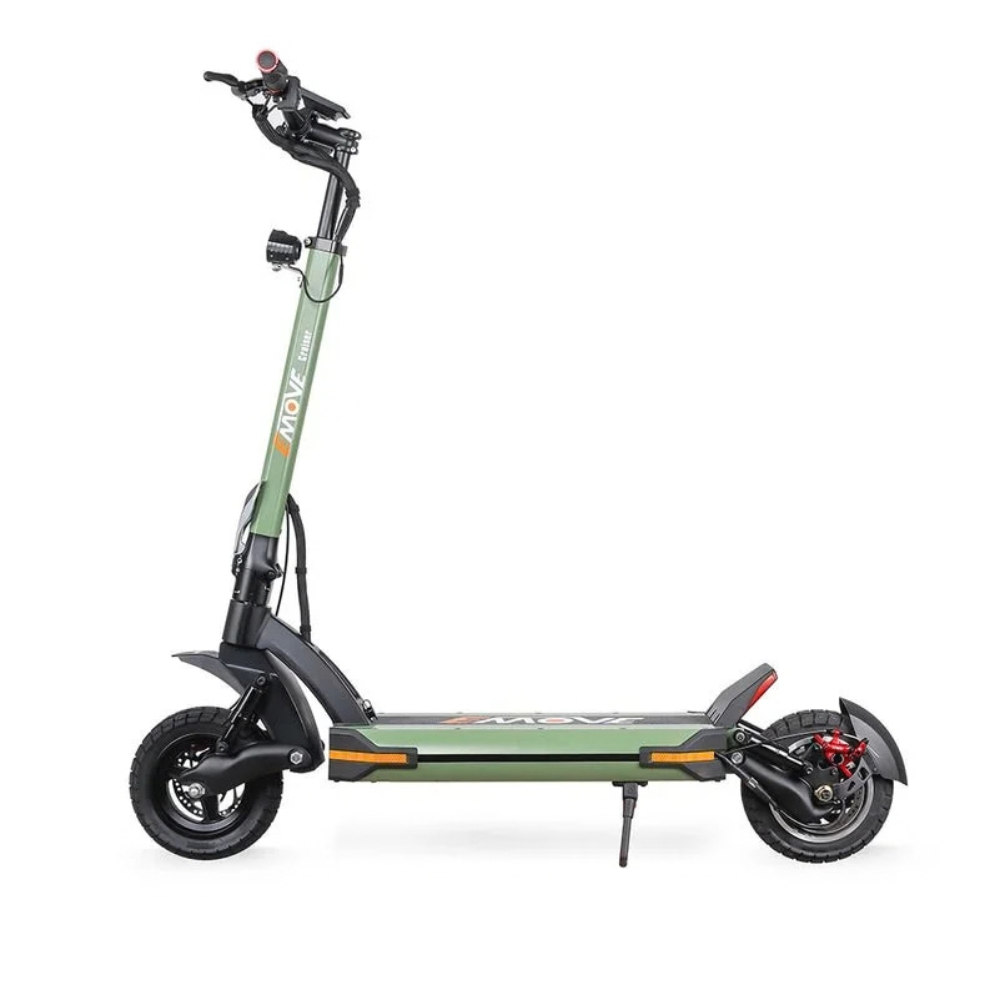 EMOVE Cruiser V2 – 52V and 60V Quad Suspension 62-Mile Long-Range Scooters