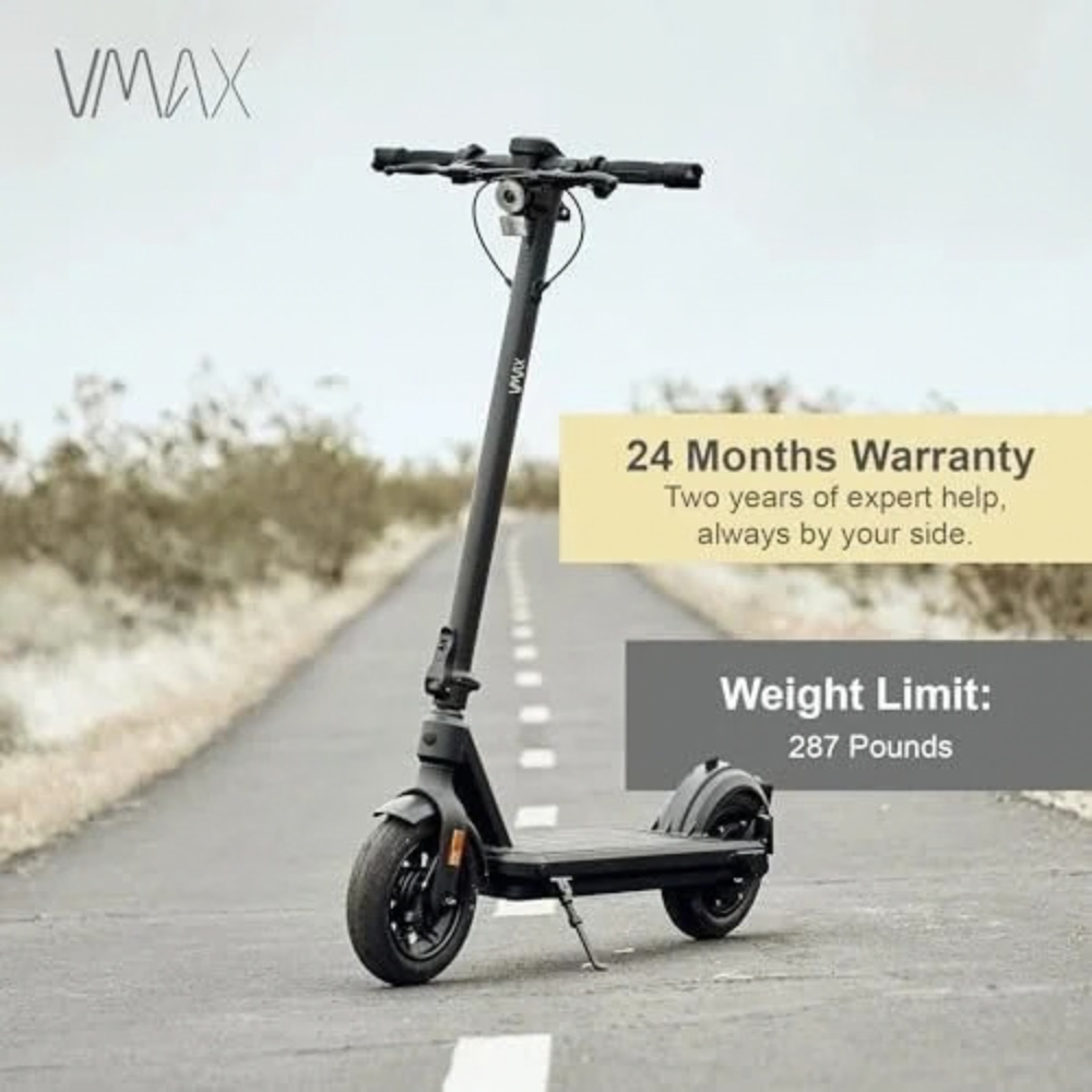 Electric Scooter – VX2 PRO Swiss Engineered Electric Scooters for Adults – 1300W Peak Power 22, 28, 37-Mile Ranges, IPX6 Water Resistant Fast Electric Scooter – 24 Months Supports