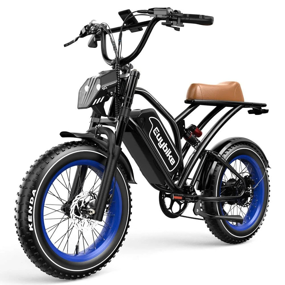 Euybike S4 Moped-Style Fat Tire Electric Bikes