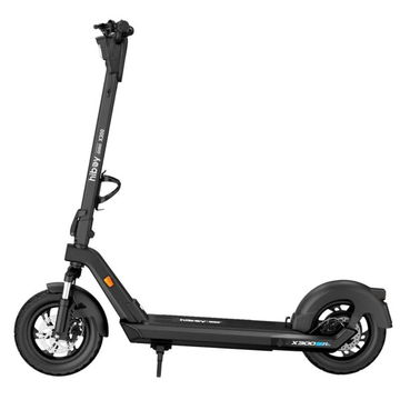 Hiboy X300 Electric Scooter, 700W Peak Motor, 12″ Pneumatic Tires, 23 Mph & 38 Miles Range, Foldings Commuter Electric Scooter for Adults