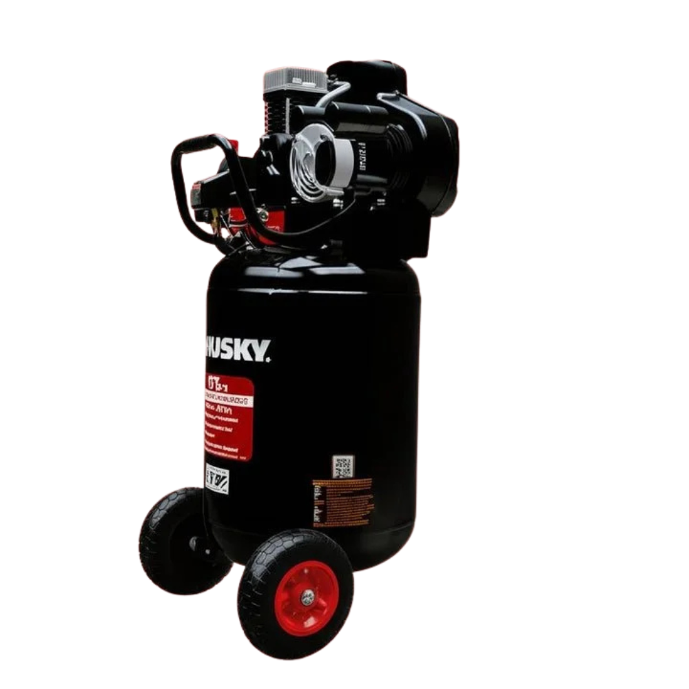 Husky 30 Gal. 175 PSI Oil Lubed Belt Drive Portables Vertical Electric Air Compressors