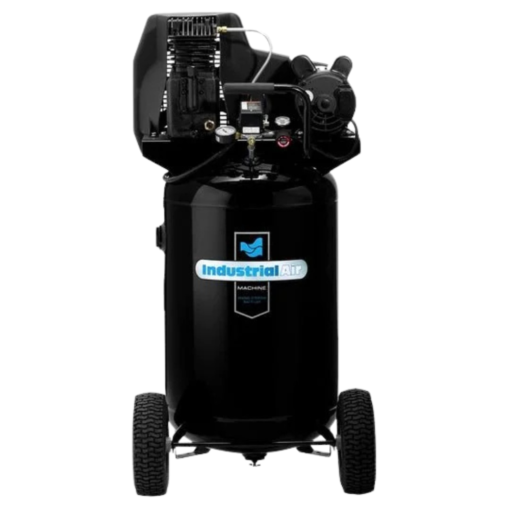 Industrial Air ILA1883054 30 Gallon 1.9 HP Wheeled Electric Air Compressors