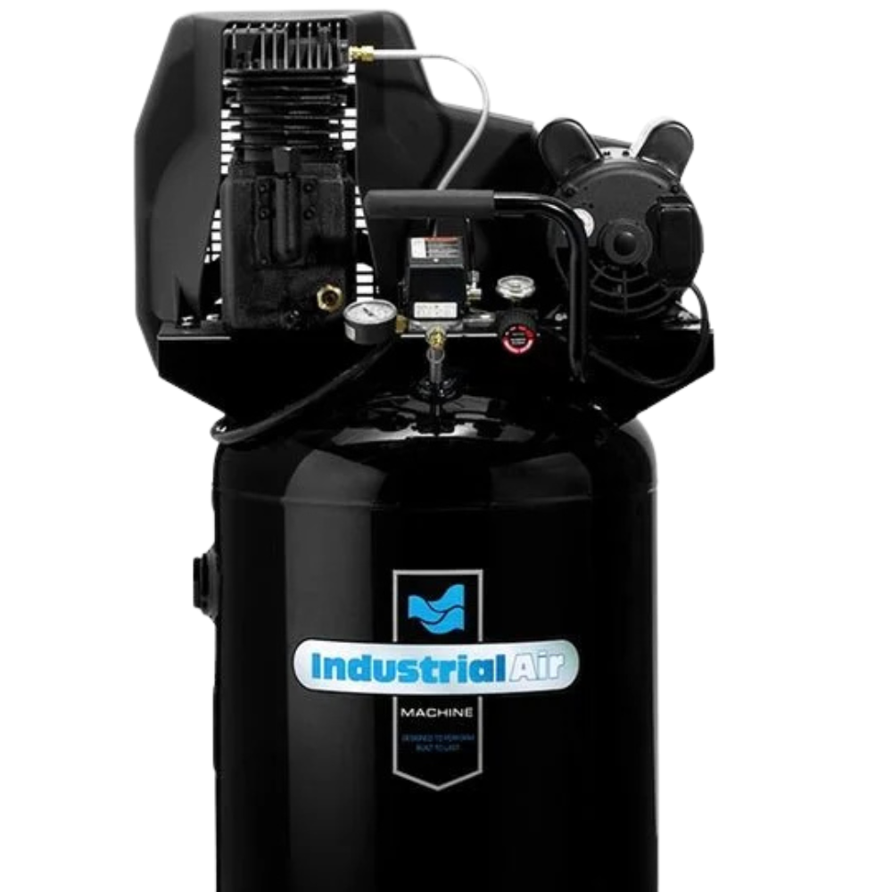 Industrial Air ILA1883054 30 Gallon 1.9 HP Wheeled Electric Air Compressors