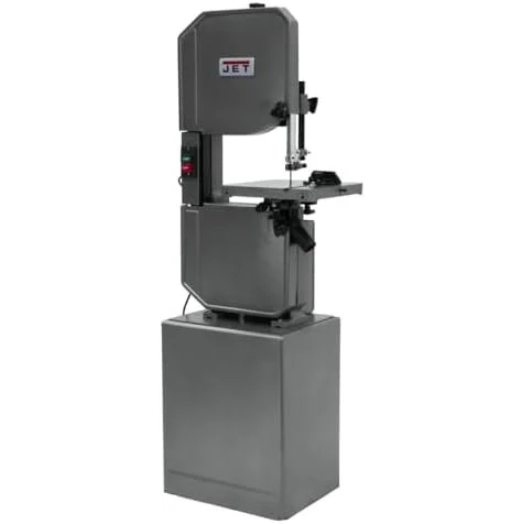 JET 14-Inch Metal/Wood Bandsaw, 1 HP, 115/230V 1Ph (Model J-8201K)