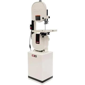 JET 14-Inch Woodworking Bandsaw, 1 HP, 115/230V 1Ph (Model JWBS-14CS)