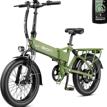 Jasion EB7 2.0 All Terrain Electric Bikes