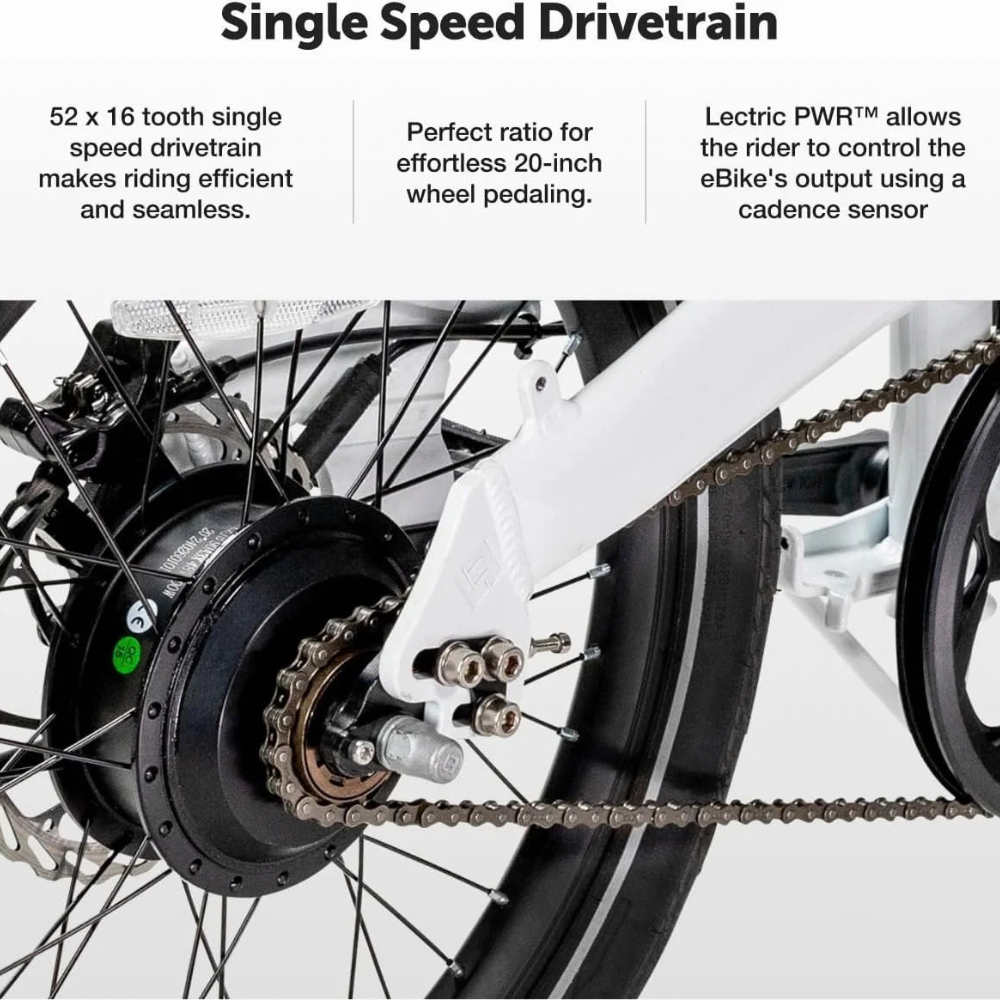 Lectric XP Lite Long-Range eBike Electric Commuter Bikes