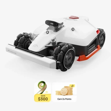 MAMMOTION LUBA 2 AWD 10000X Robot Lawn Mower. Multi-zone & No-go-zone Managements