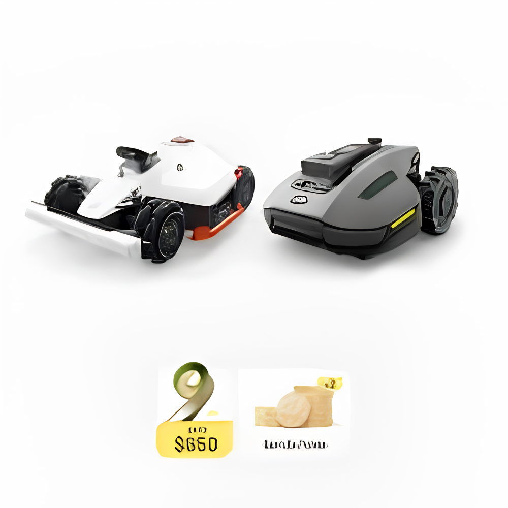 MAMMOTION LUBA 2 AWD 10000X Robot Lawn Mower. Multi-zone & No-go-zone Managements