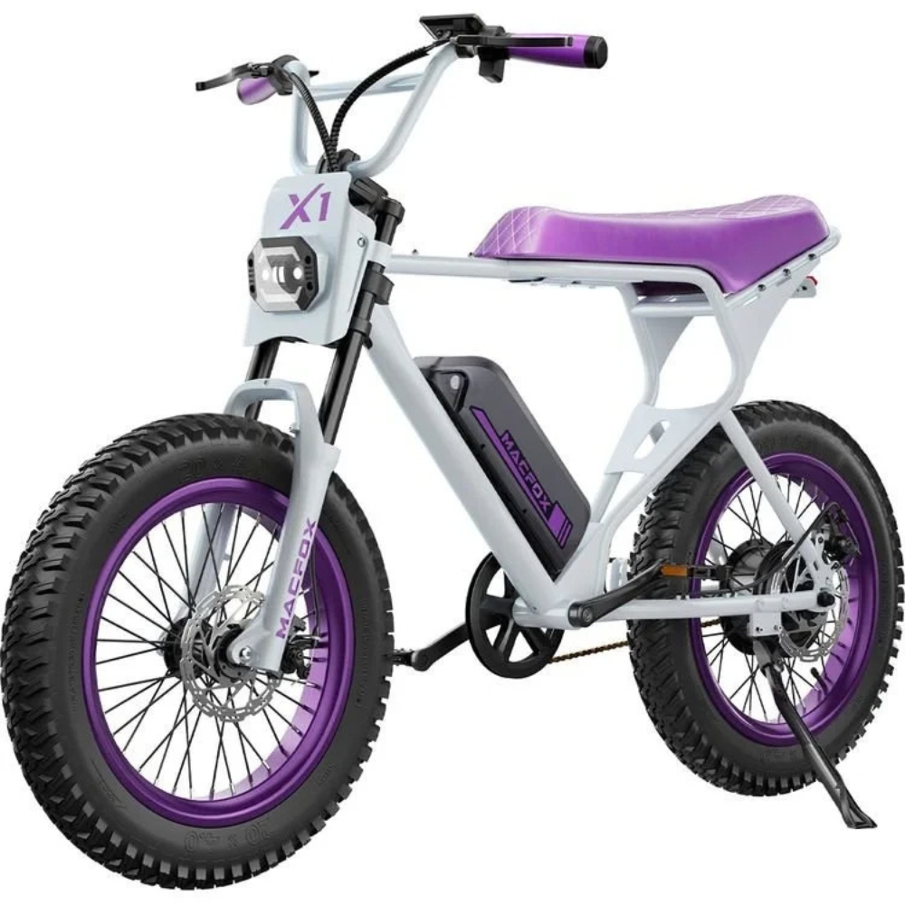 Macfox Electric Bike X1S x Bs.zays