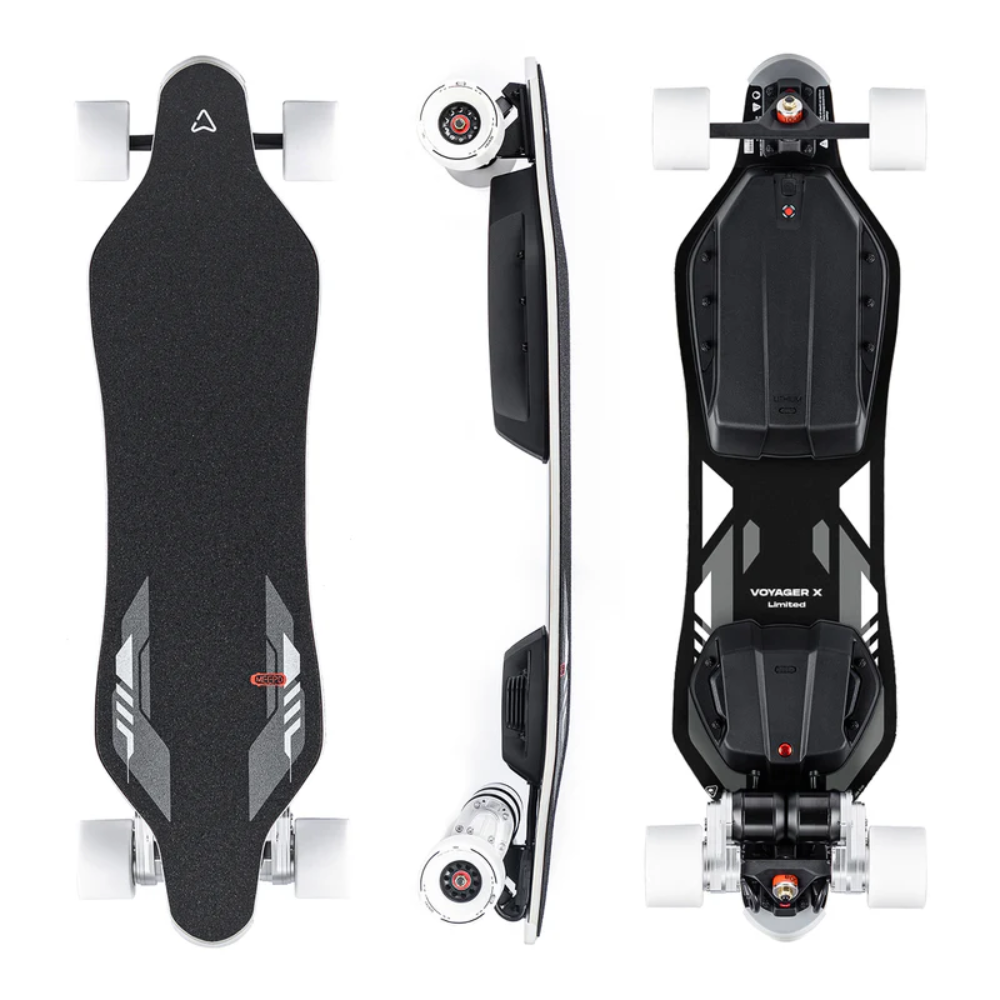 Meepo Voyager X + Free Cyclone 107s Rubber Wheels